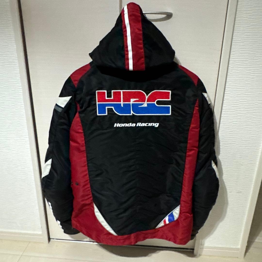 値下げHONDA HRCブラストプロテクトパーカ ウインタージャケットサイズL