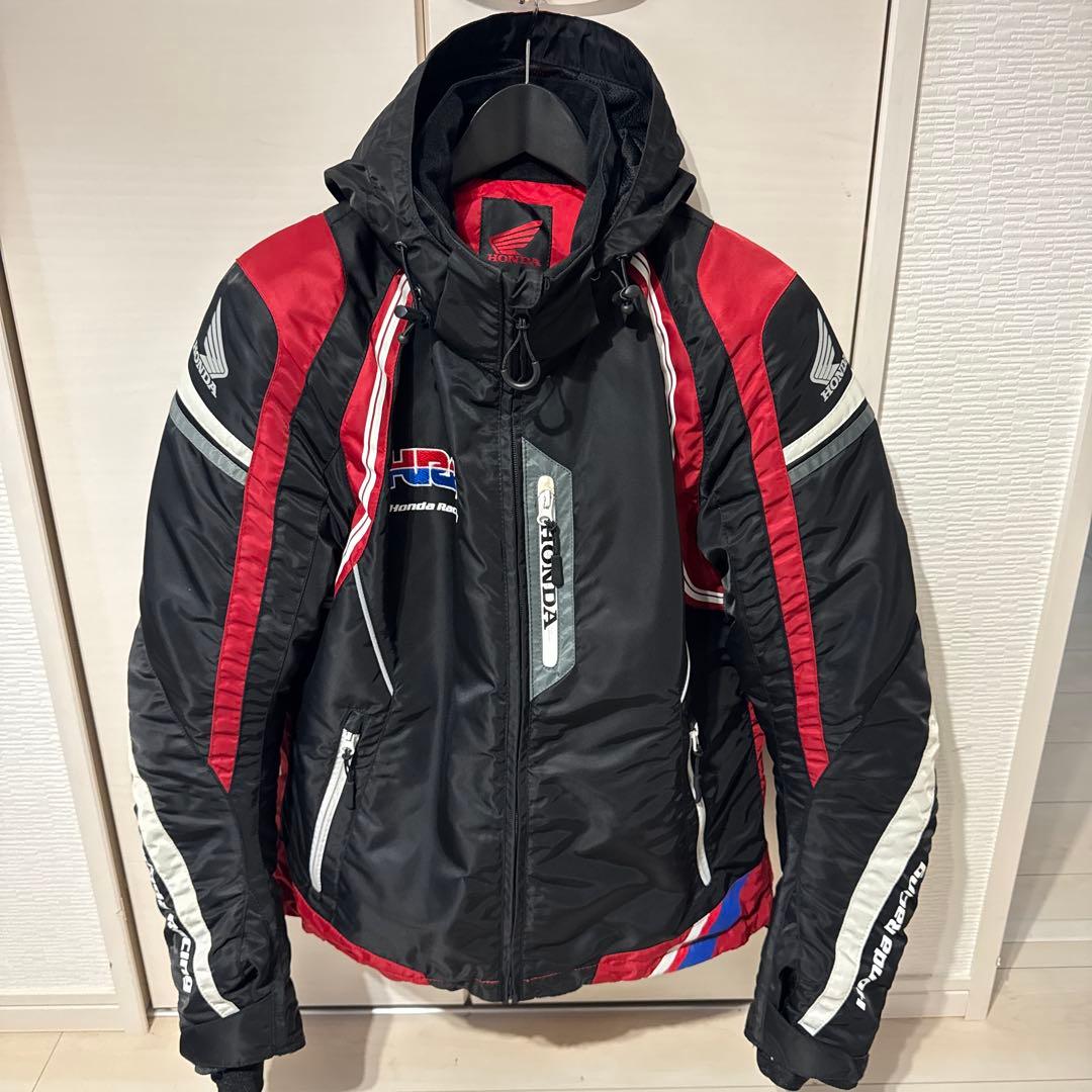 値下げHONDA HRCブラストプロテクトパーカ ウインタージャケットサイズL