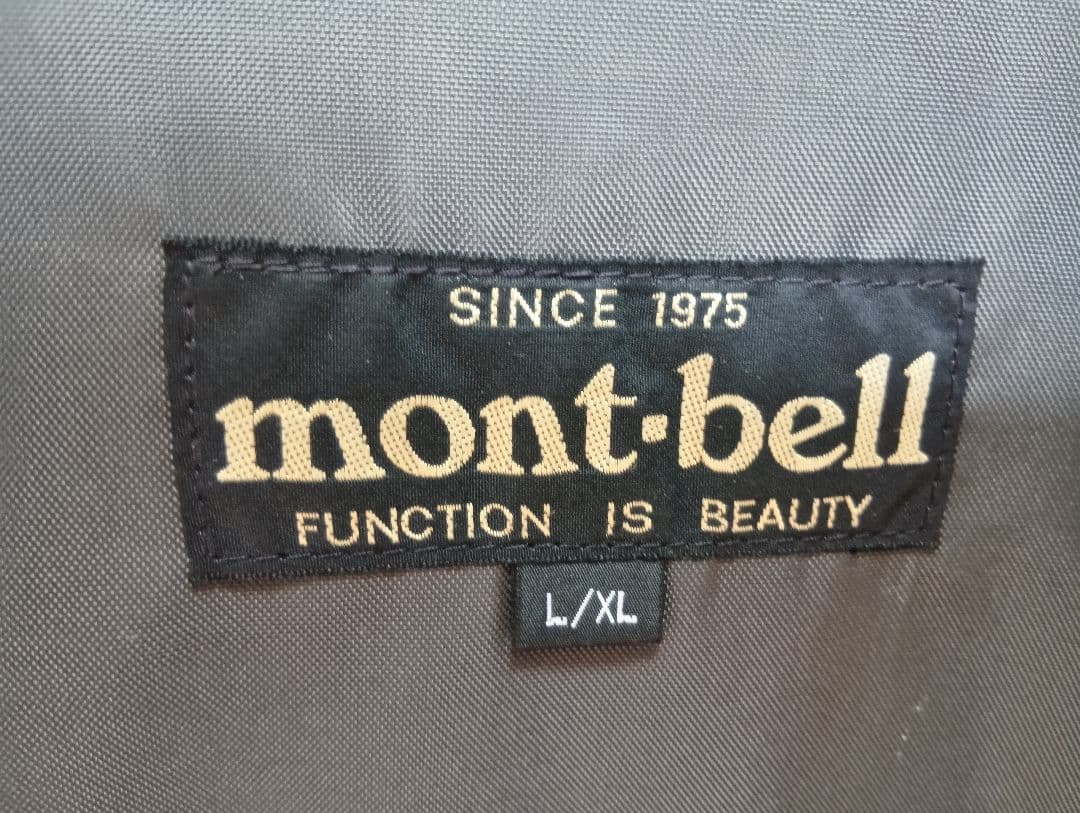 mont-bell　ライフジャケットL/XL