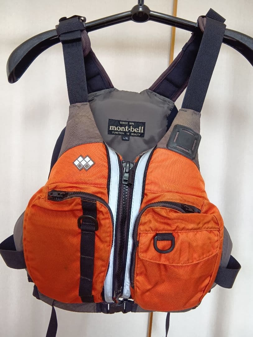 mont-bell　ライフジャケットL/XL