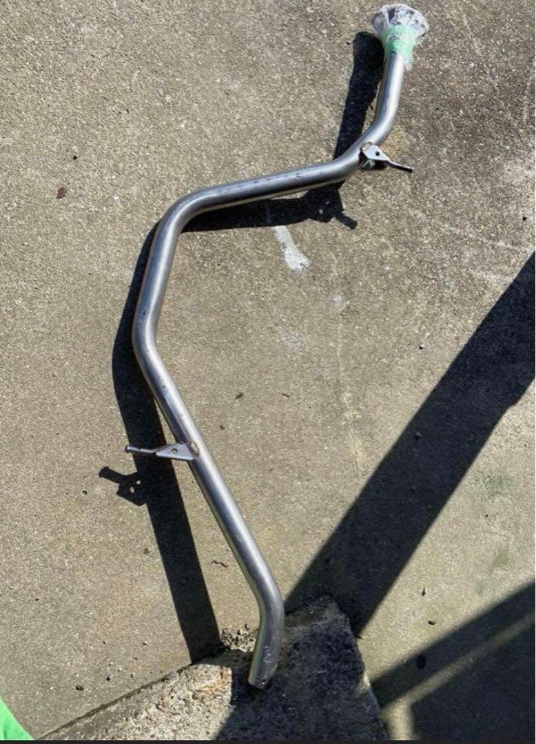 リアマフラー50プリウス