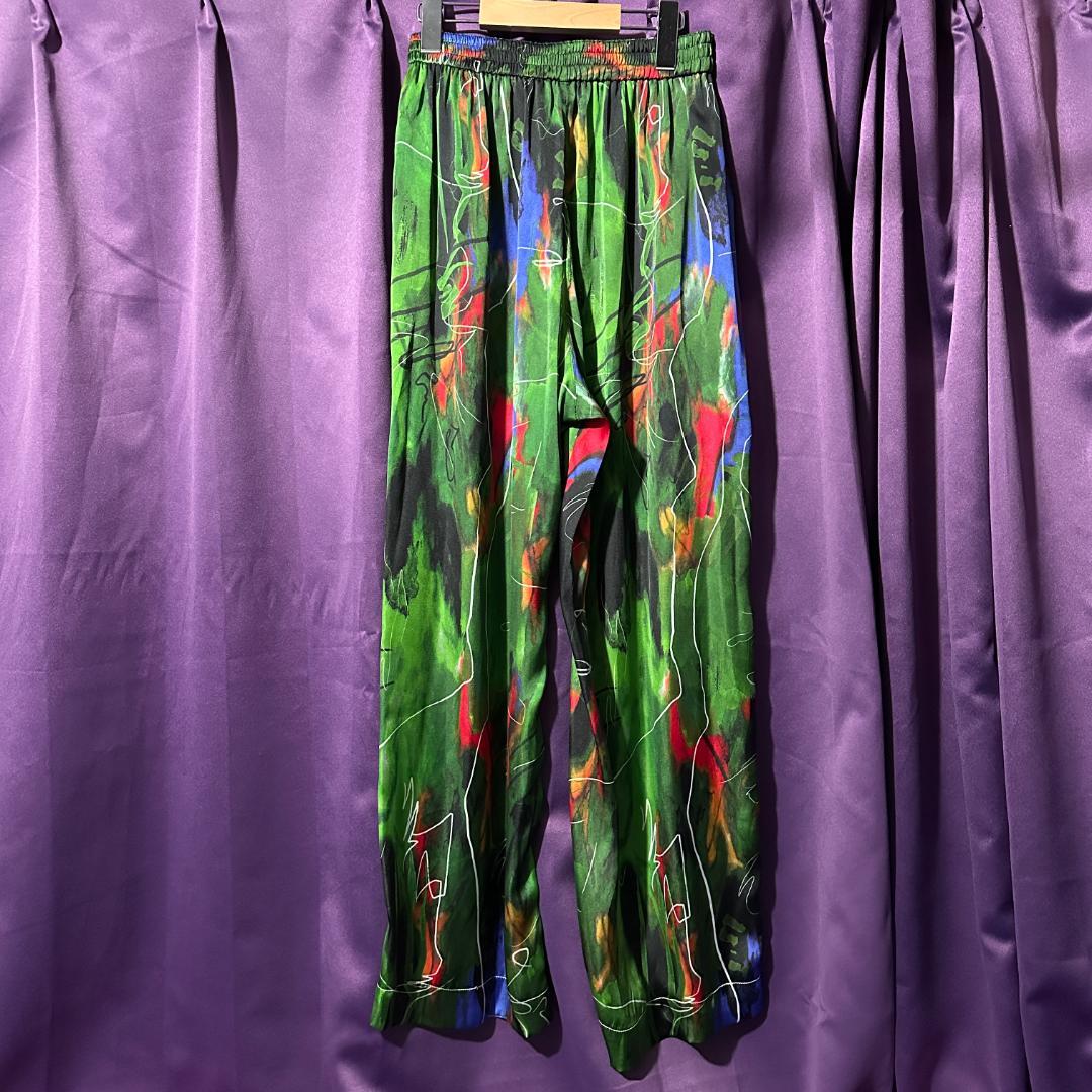 h*a様 OMMO　プリントパンツ　Ssize OK0054