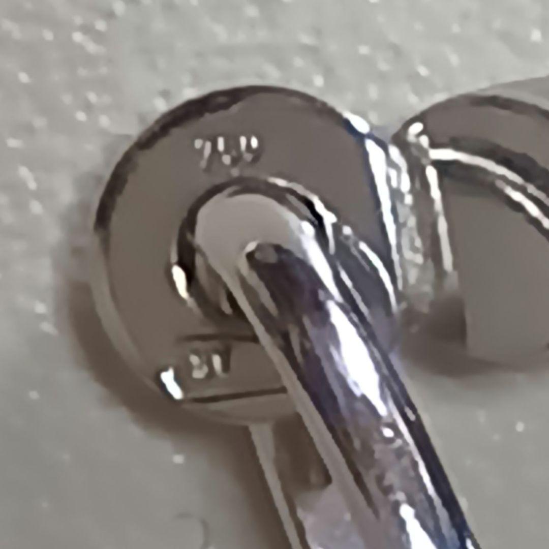 UNOAERRE ウノアエレ　ペンダントトップ　クロス　K18