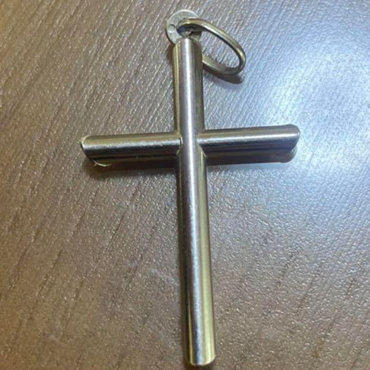 UNOAERRE ウノアエレ　ペンダントトップ　クロス　K18