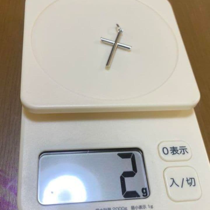 UNOAERRE ウノアエレ　ペンダントトップ　クロス　K18