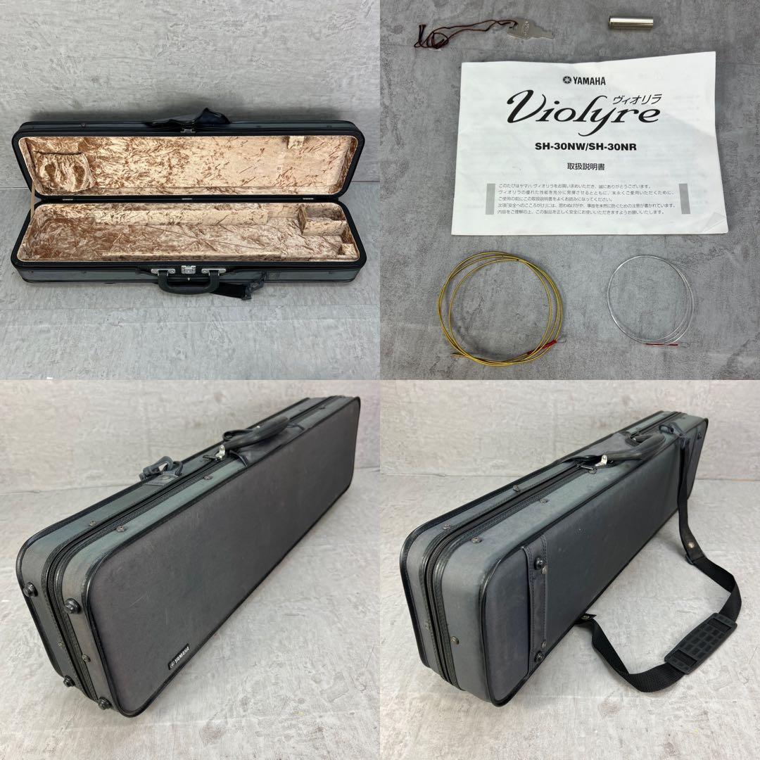 廃盤品　アンプ接続確認済　ヤマハ　電気大正琴　ヴィオリラ　SH-30NW　エレキ