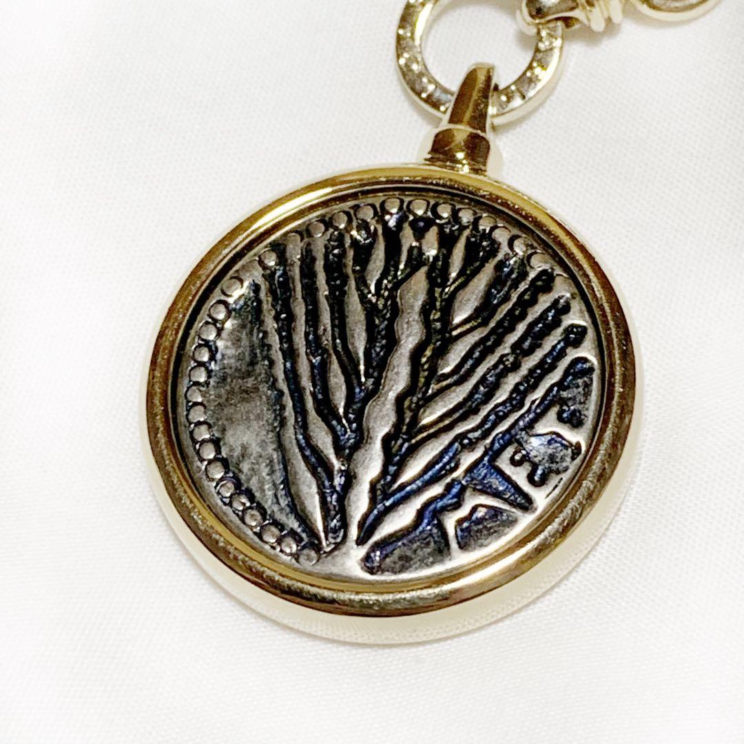 ブルガリ BVLGARI モネーテ  チャーム キーホルダー　古代