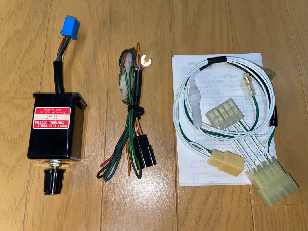 サンバー TV1 TV2 TT1 TT2 ミツバ ワイパーコントロールシステム