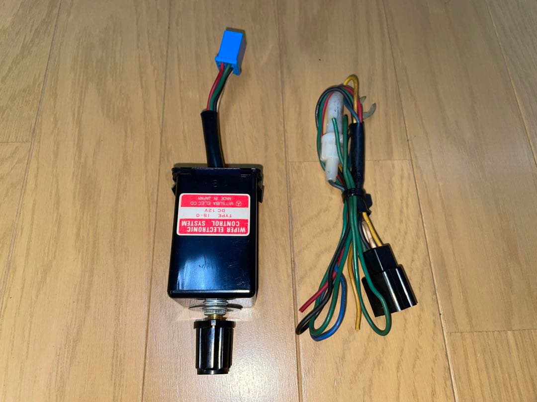 サンバー TV1 TV2 TT1 TT2 ミツバ ワイパーコントロールシステム