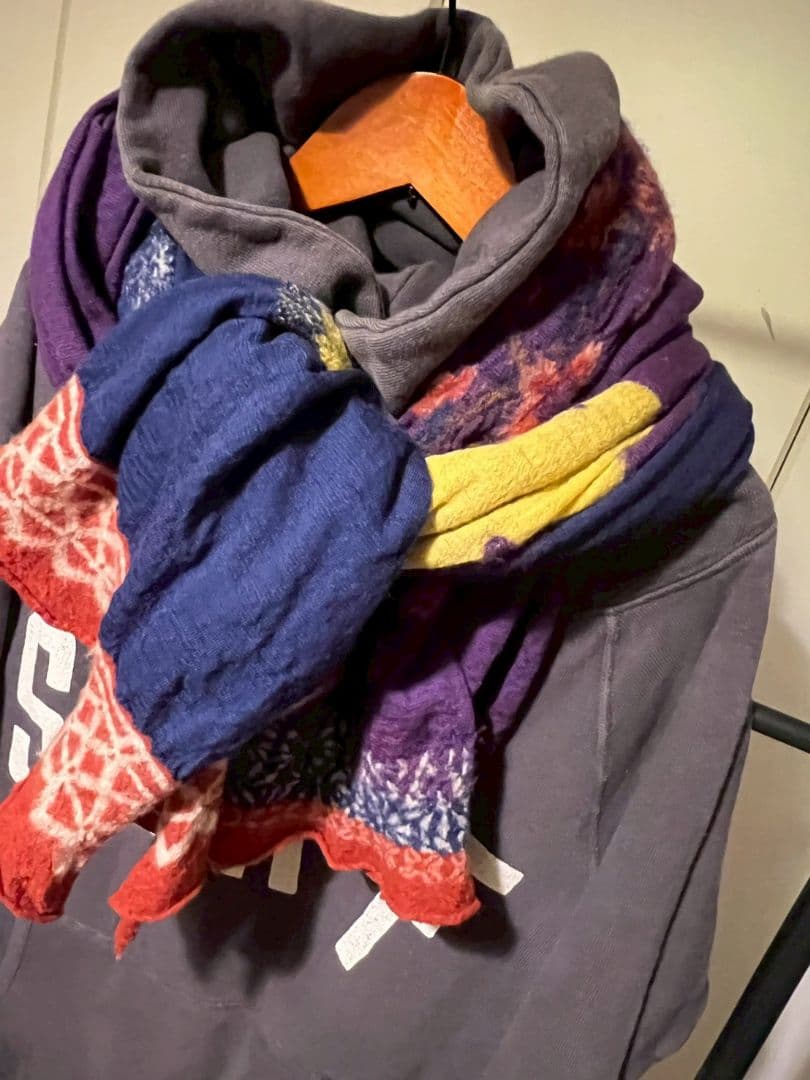 KAPITAL マフラー にこちゃん