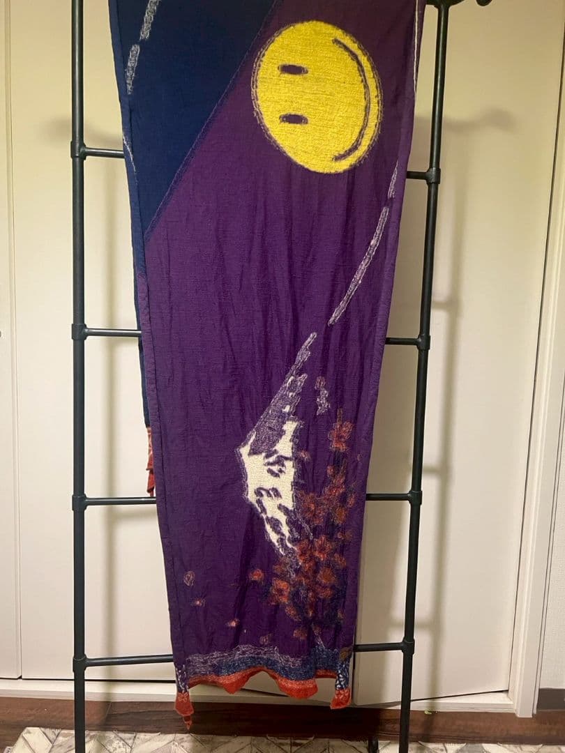 KAPITAL マフラー にこちゃん