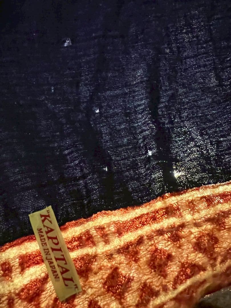 KAPITAL マフラー にこちゃん