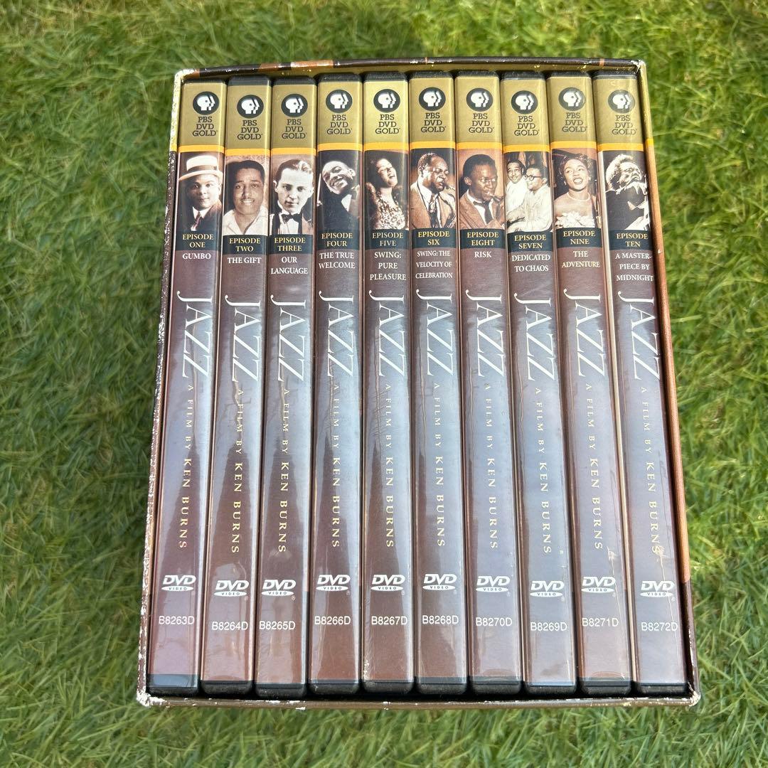ミュージック Ken Burns: Jazz [DVD]