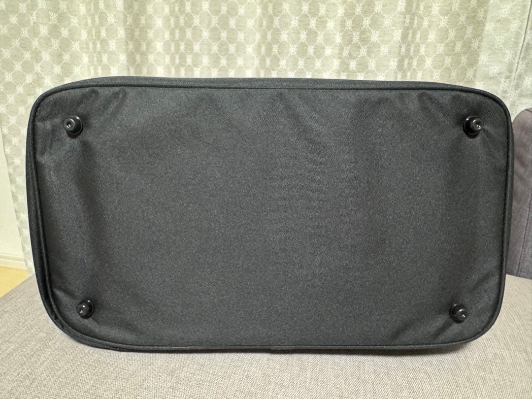 【美品】ルコックゴルフ ボストンバッグ 黒 ポリエステル