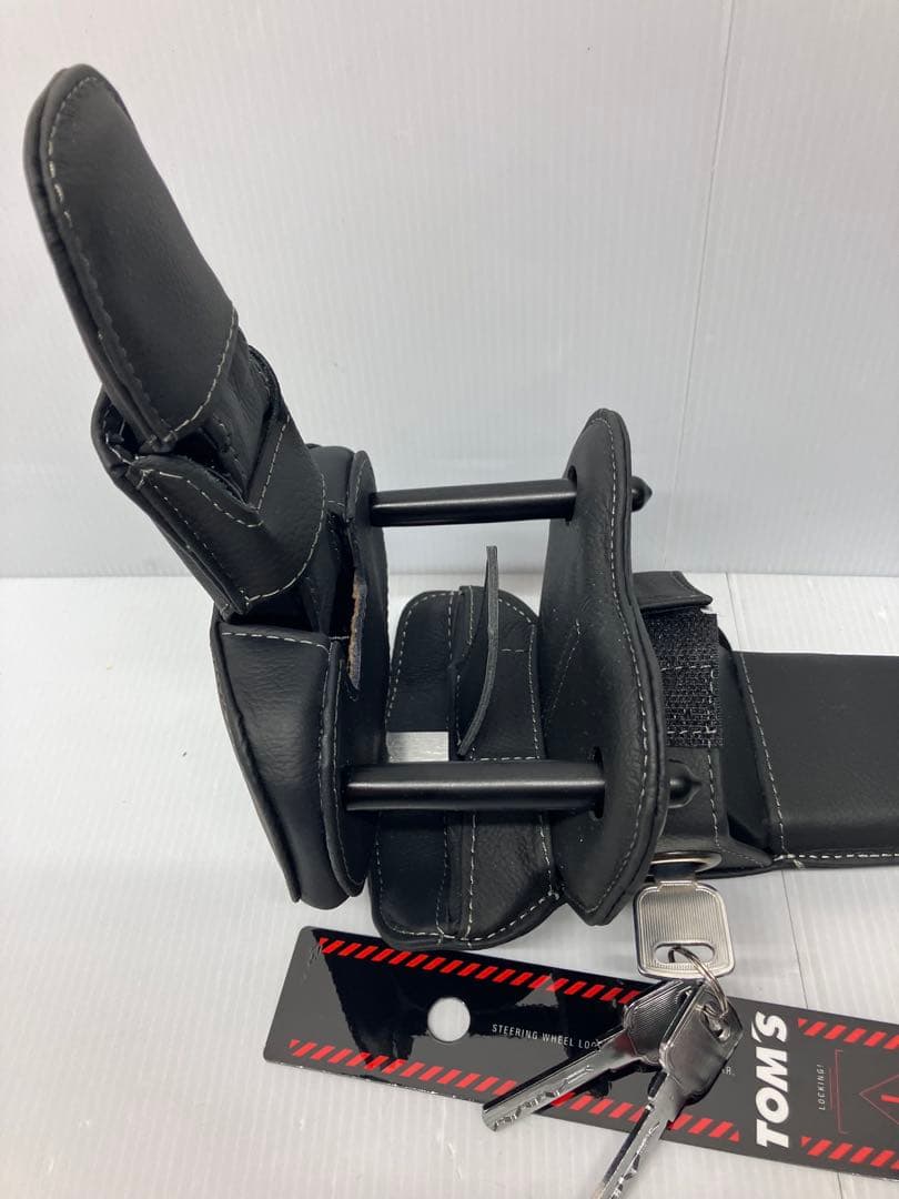 【TOM’S/トムス】正規品 ステアリングロック　ハンドルロック 未使用品