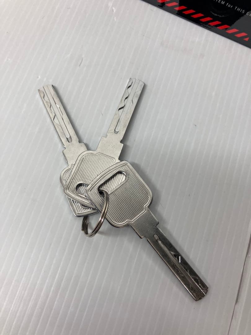 【TOM’S/トムス】正規品 ステアリングロック　ハンドルロック 未使用品