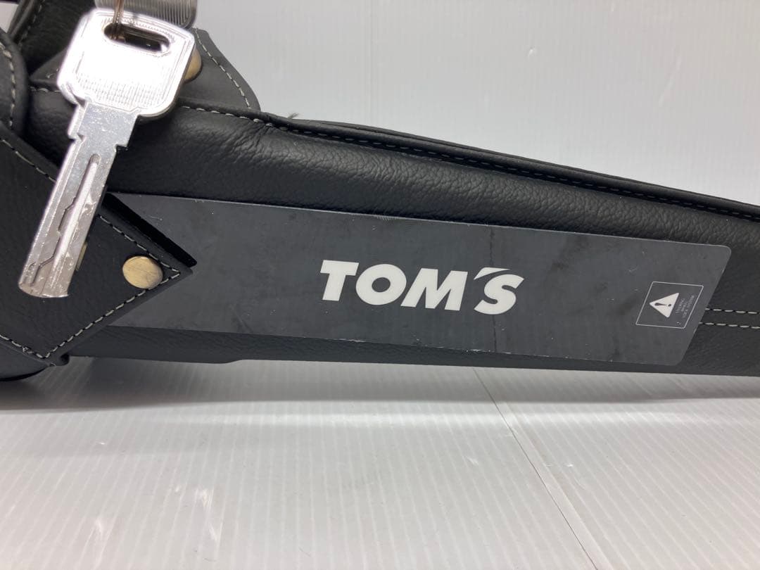 【TOM’S/トムス】正規品 ステアリングロック　ハンドルロック 未使用品