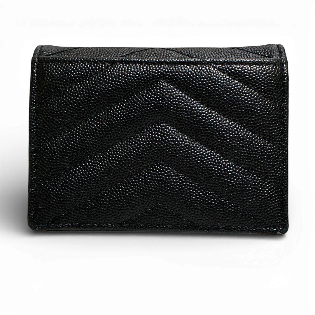 Saint Laurent サンローラン 二つ折り財布 モノグラム ウォレット