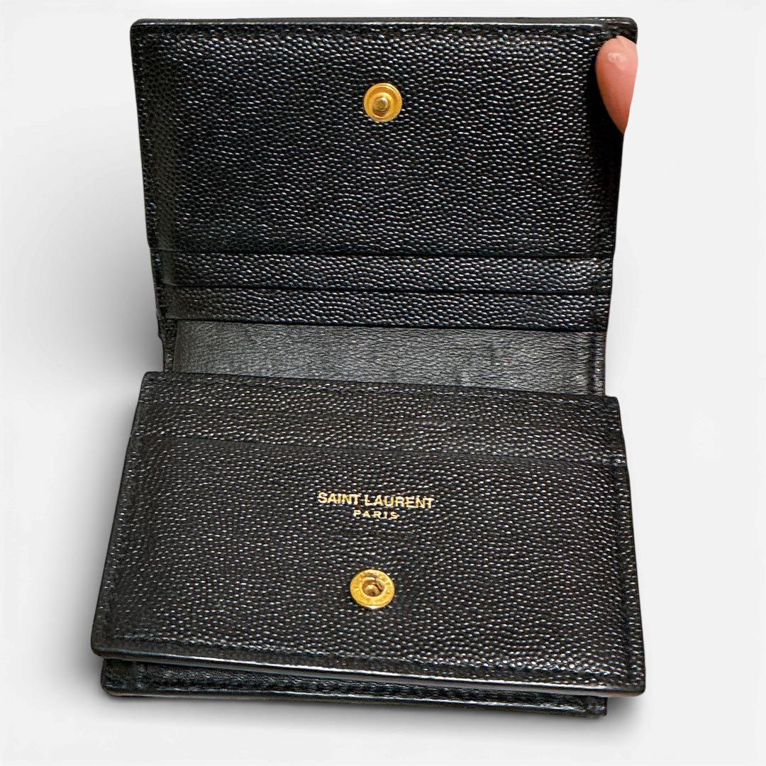 Saint Laurent サンローラン 二つ折り財布 モノグラム ウォレット