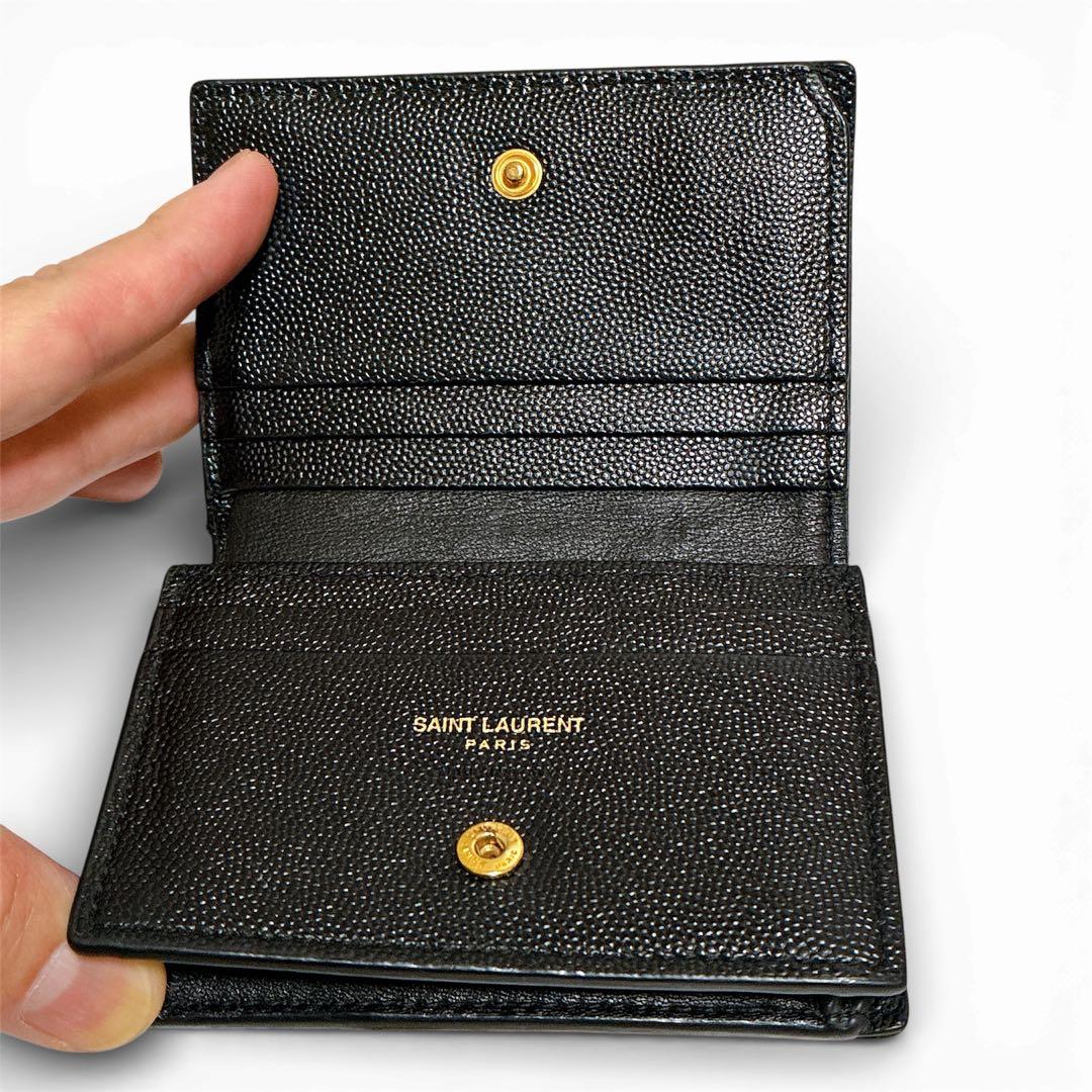 Saint Laurent サンローラン 二つ折り財布 モノグラム ウォレット