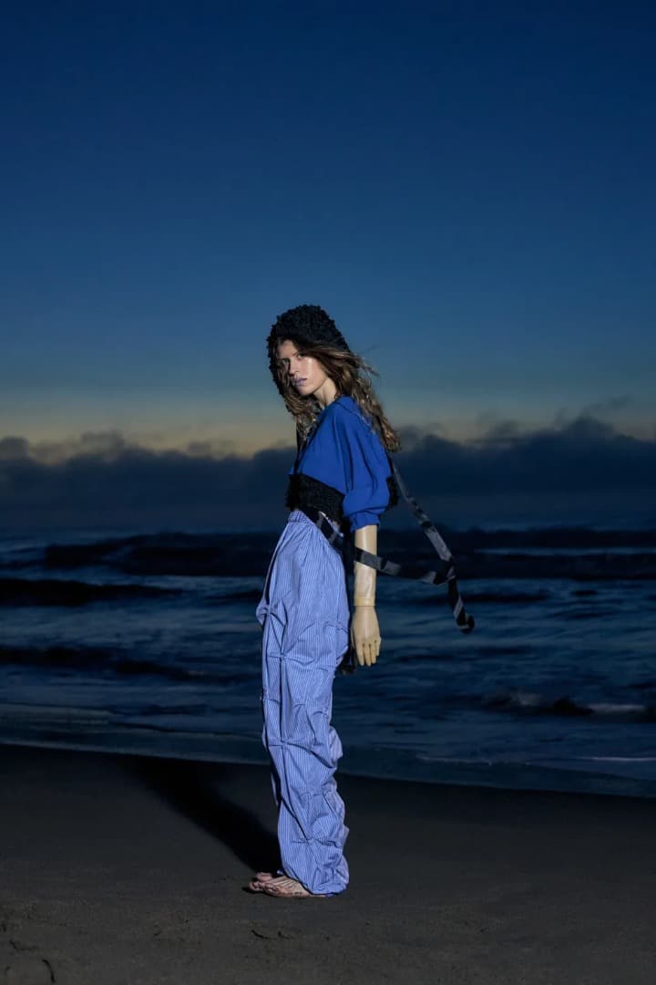 d*9様 enfold ENFOLD DIAMOND-TUCK PANTS