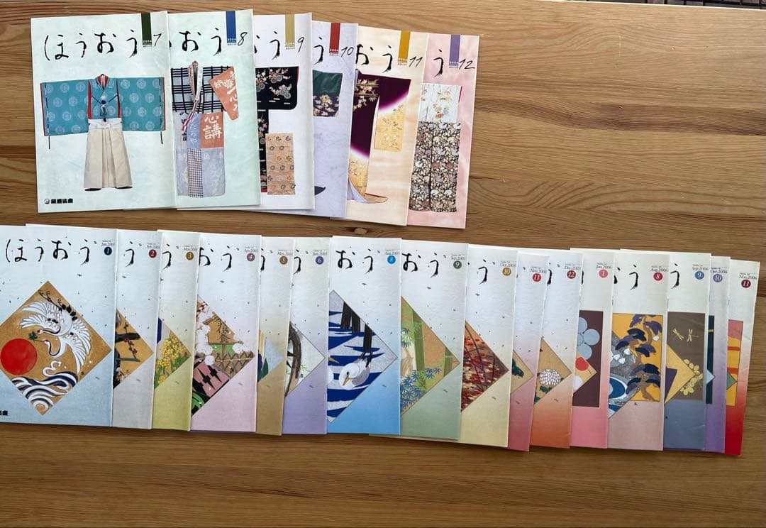 松竹歌舞伎会会報誌「ほうおう」バックナンバー112冊