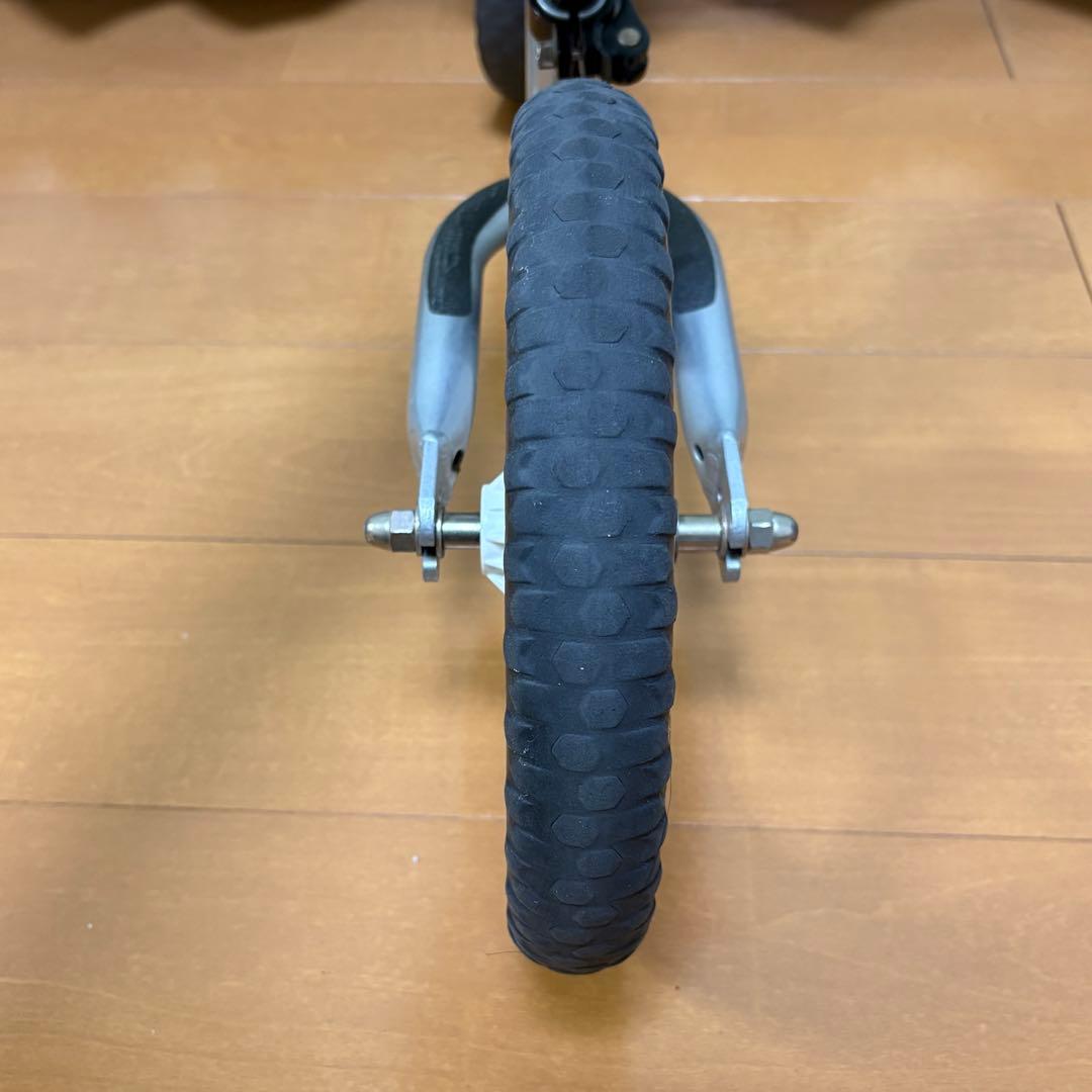 STRIDER ストライダー 12 PRO シルバー 最軽量