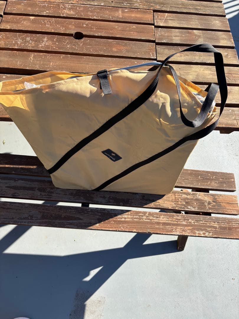  peak 焚き火台 L size 炭床　ベースプレート　袋　セット