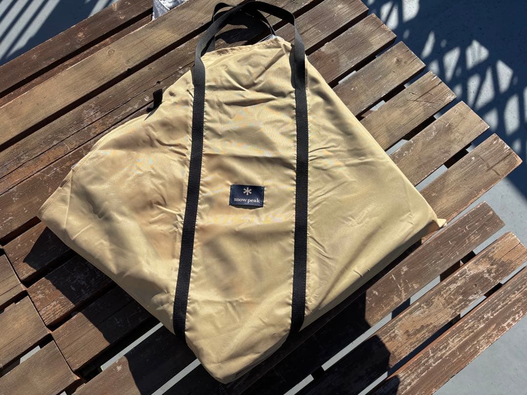  peak 焚き火台 L size 炭床　ベースプレート　袋　セット