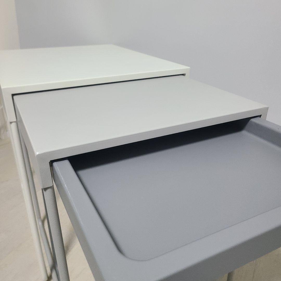 【廃盤品】イケア　GRANBODA　グランボダ ネストテーブル　3点セット