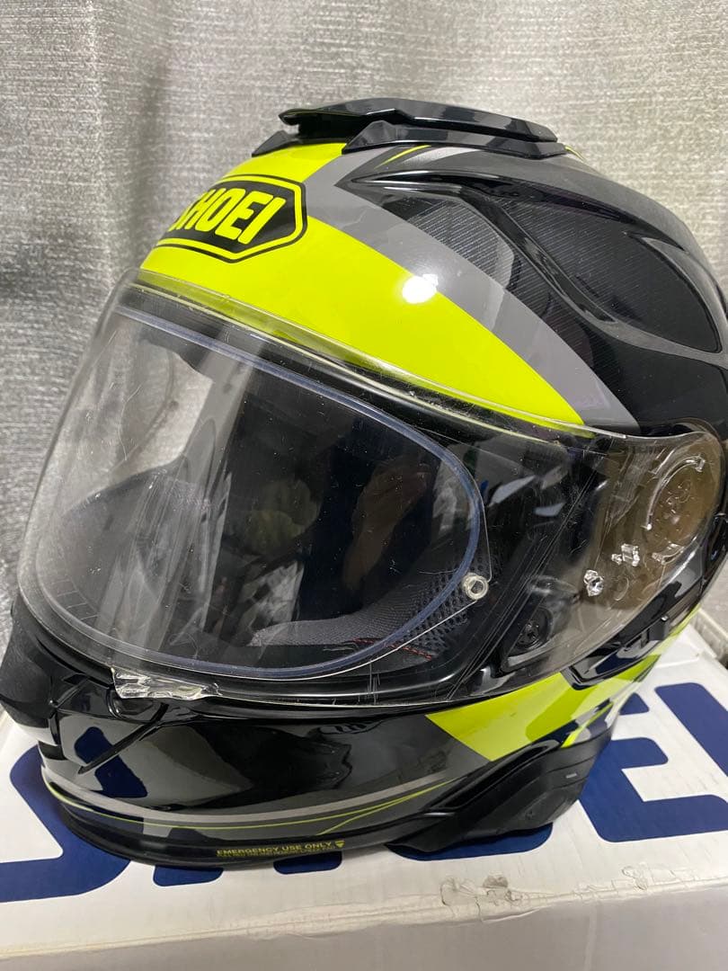 【メルカリ祭　限定値下げ中】 SHOEI GT-Air II AFFAIR M