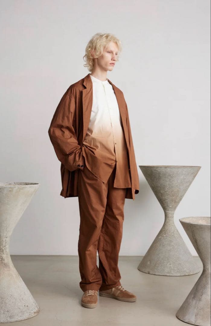 ジャケット・アウター Graphpaper Typewriter Oversized Jacket