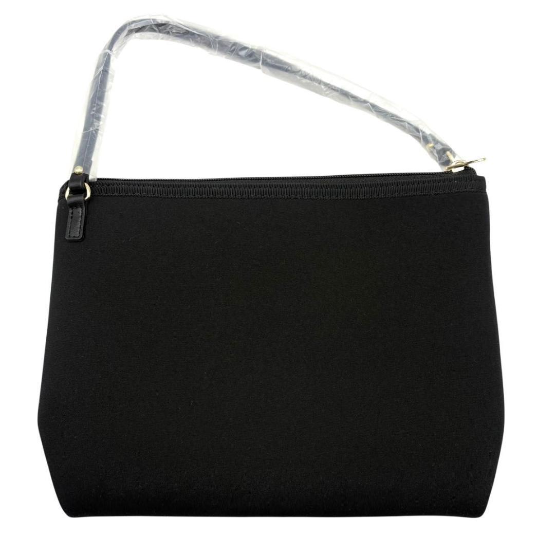 タグ付き未使用 ランバンオンブルー ルイーズ　トートバッグ　ブラック　ポーチ付き