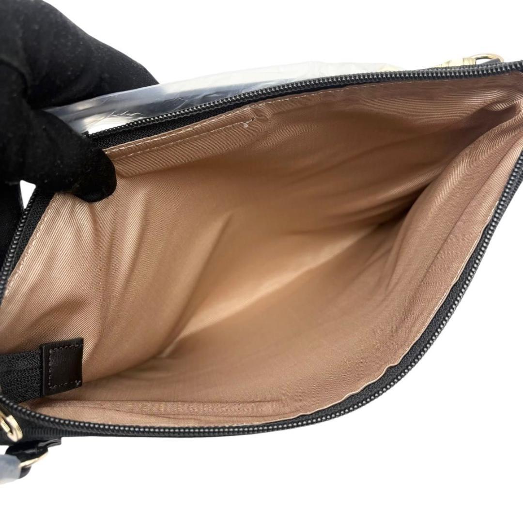 タグ付き未使用 ランバンオンブルー ルイーズ　トートバッグ　ブラック　ポーチ付き