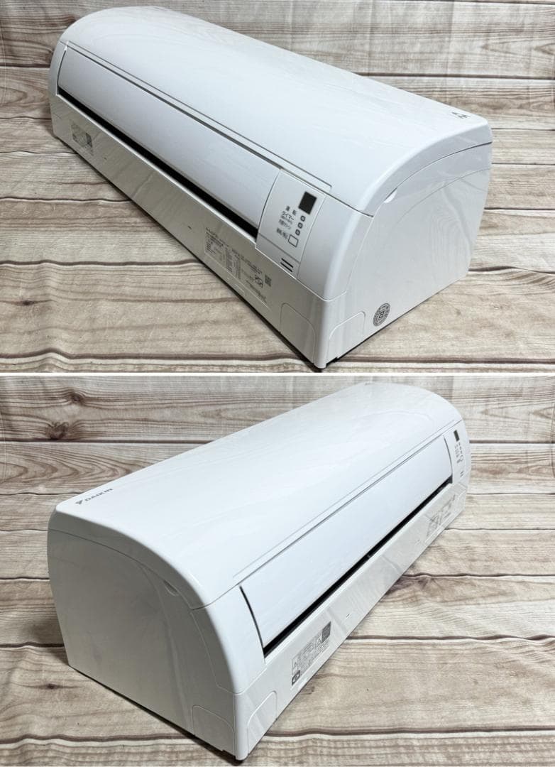 ダイキン 12畳 2.8kW 100V ストリーマ AN28ZES 2022年製