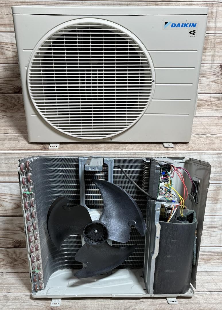 ダイキン 12畳 2.8kW 100V ストリーマ AN28ZES 2022年製