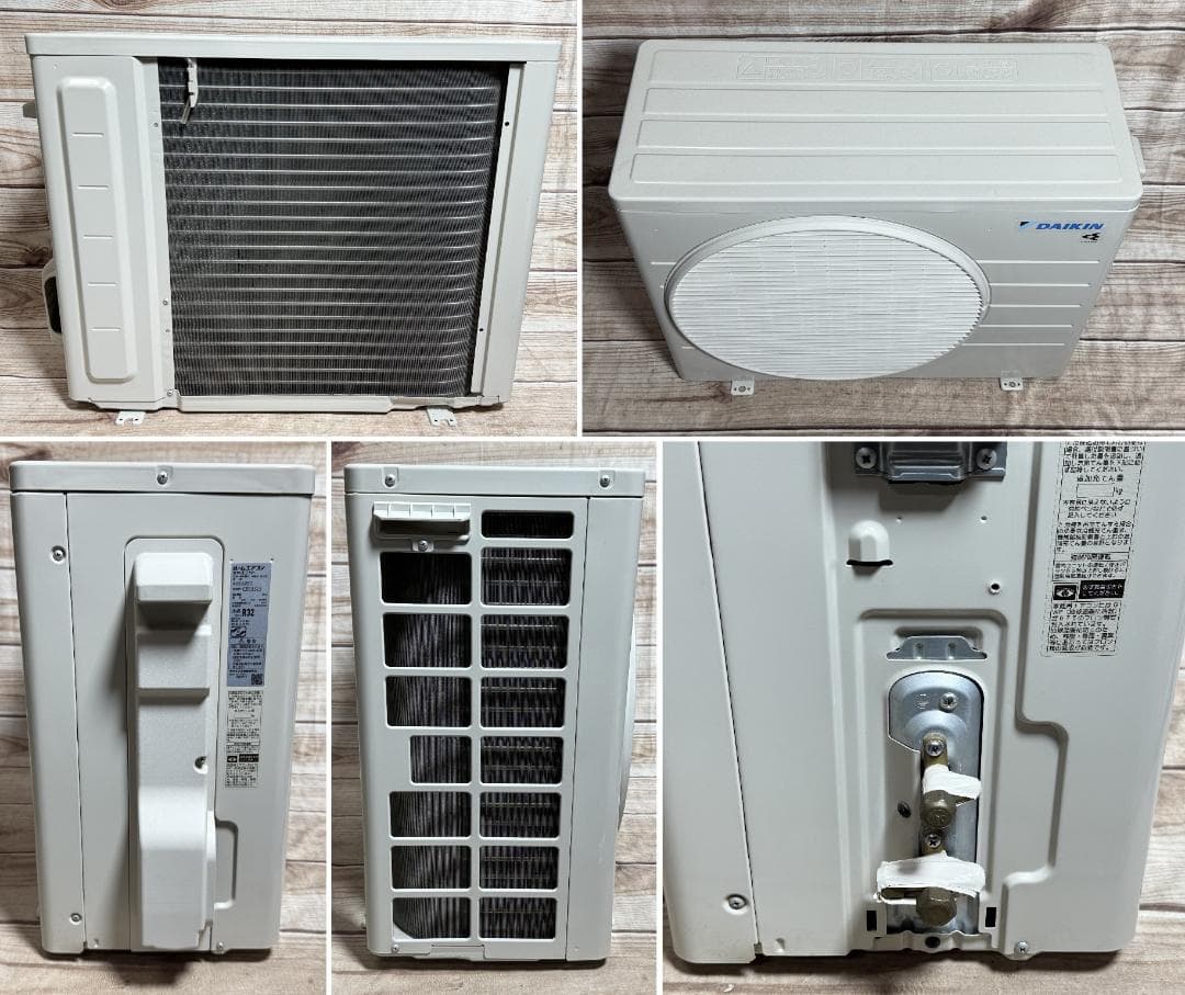 ダイキン 12畳 2.8kW 100V ストリーマ AN28ZES 2022年製