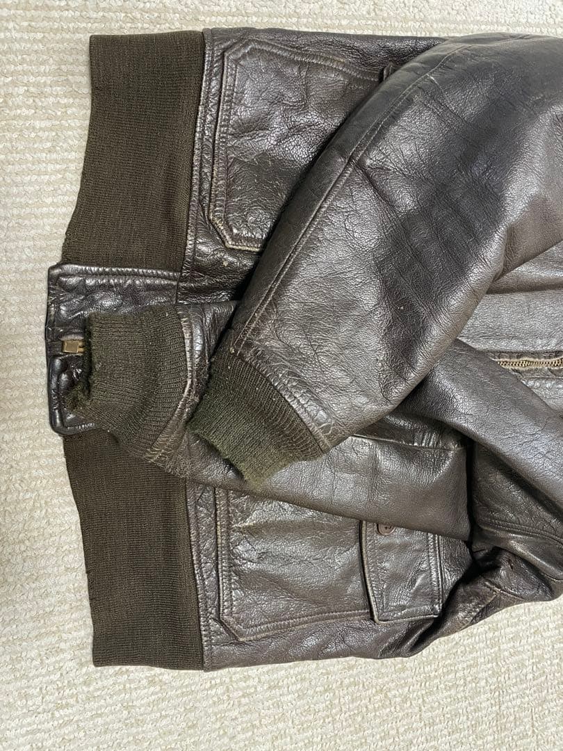 G-1アメリカ軍 US NAVY フライトジャケット60's~70's移行期