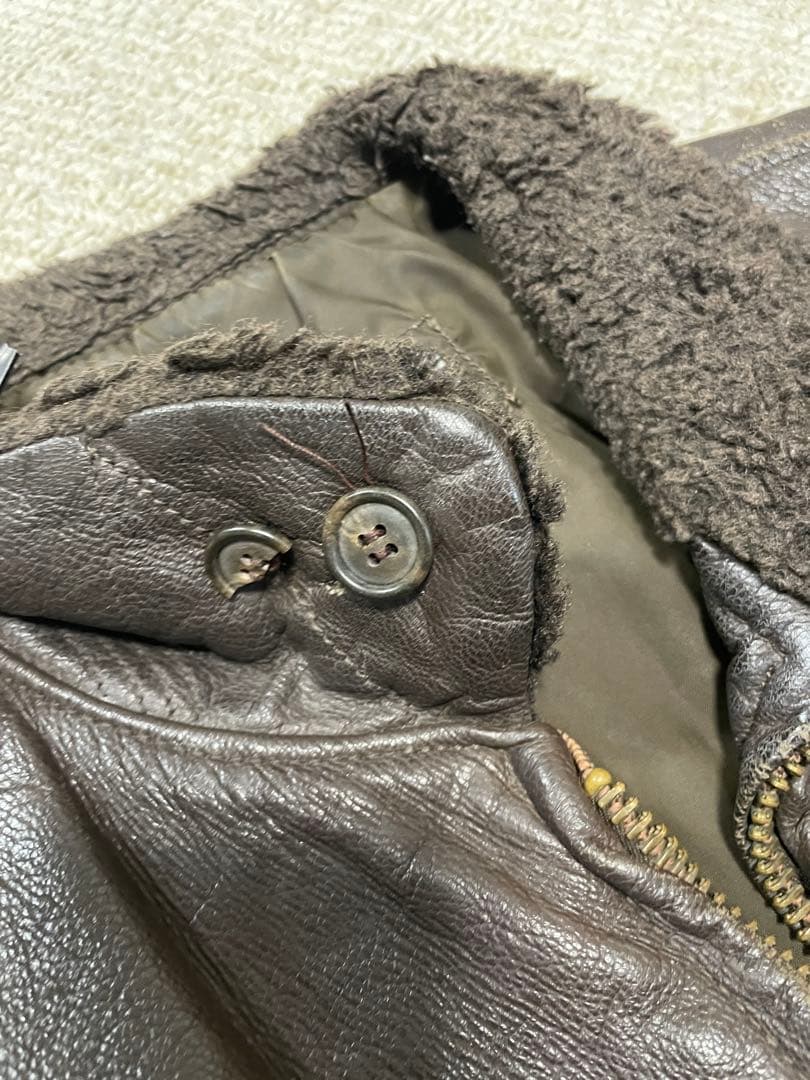 G-1アメリカ軍 US NAVY フライトジャケット60's~70's移行期