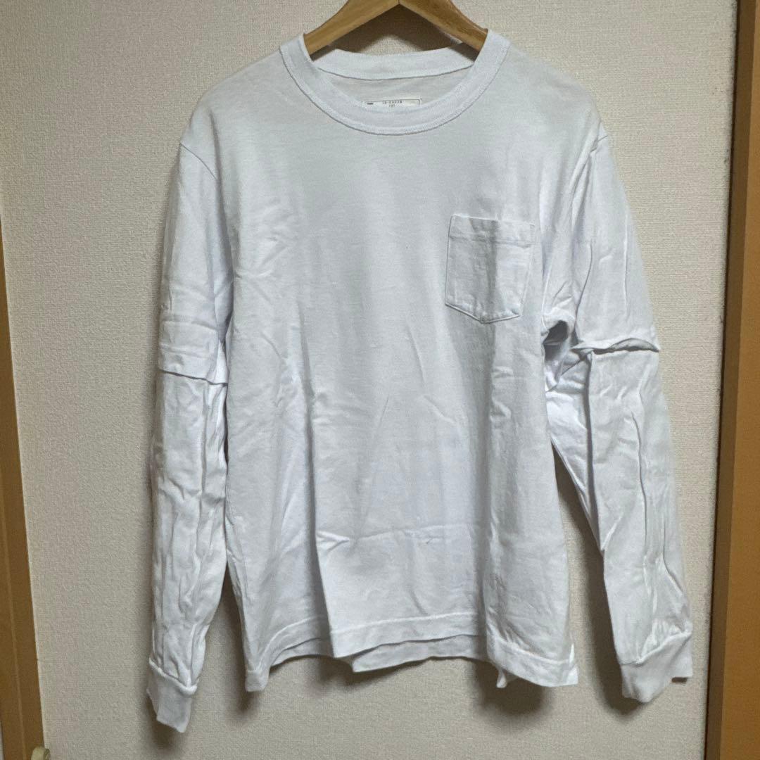 sacai メンズロンT