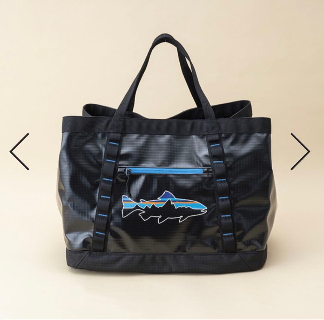 廃盤品　ブラックホール ギア トート　トラウト