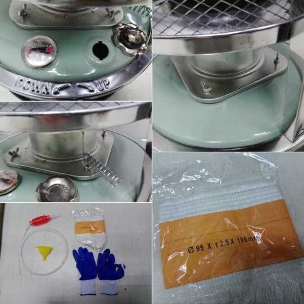 石油ストーブ　収納バッグ アウトドア　キャンプ などに