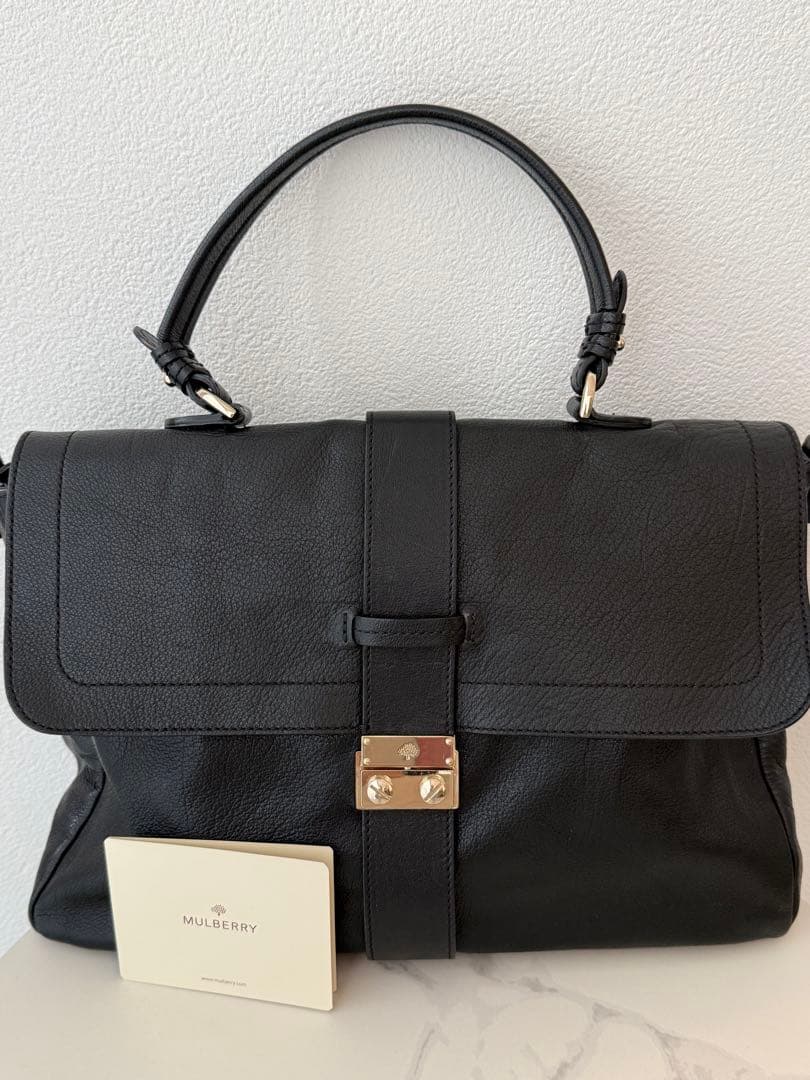 【訳あり】MULBERRY Harriet ハンドバッグ　ショルダーバッグ