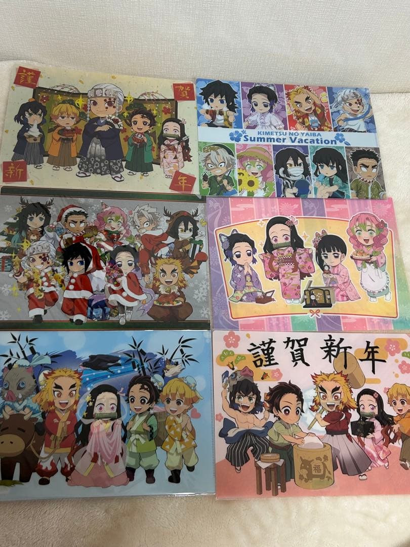 鬼滅の刃 クリアファイル 53枚セット