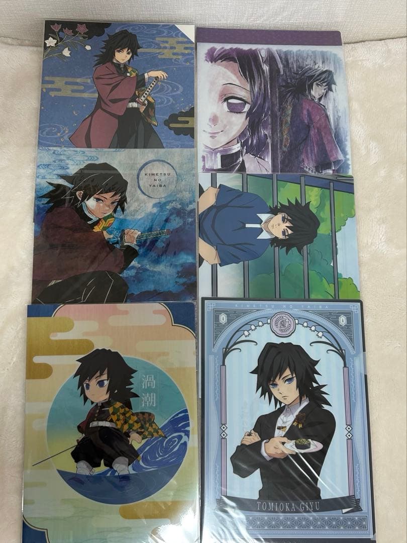 鬼滅の刃 クリアファイル 53枚セット