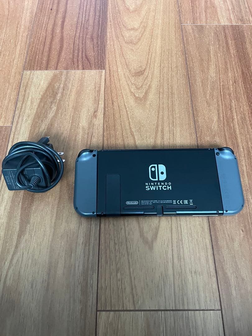 Nintendo Switch グレー 本体 充電ケーブル付き