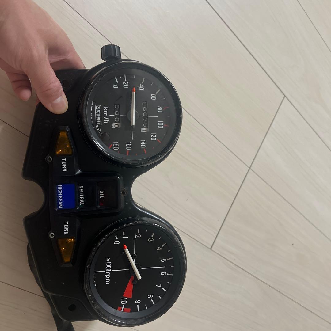 CB750FB 純正メーター 部品取り用