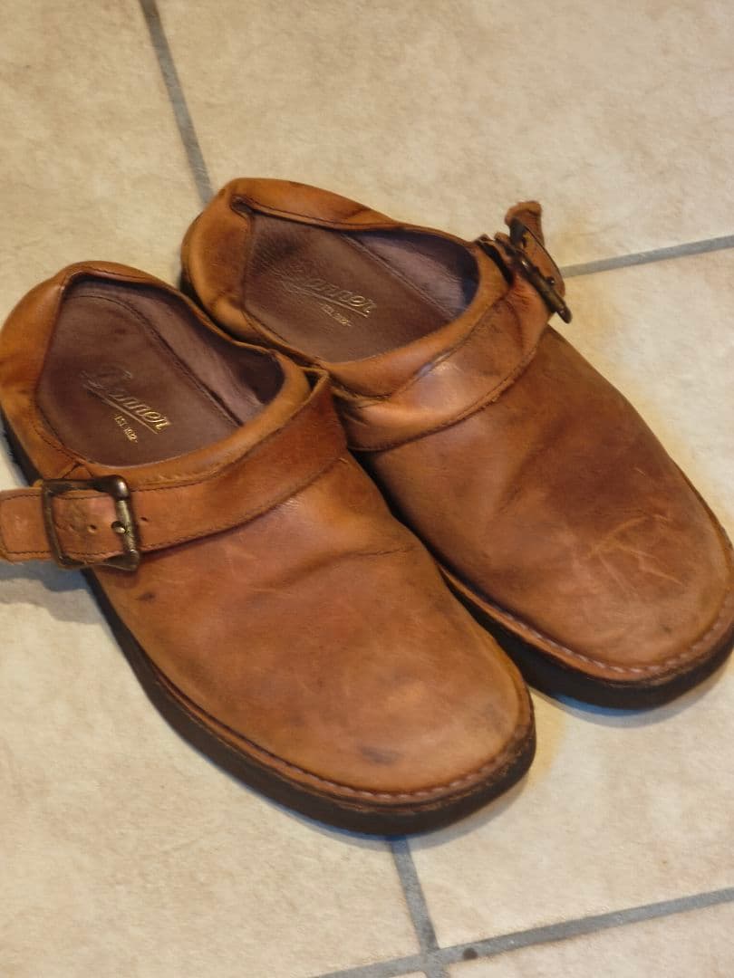 Danner Pitock Clog サンダル ブラウン