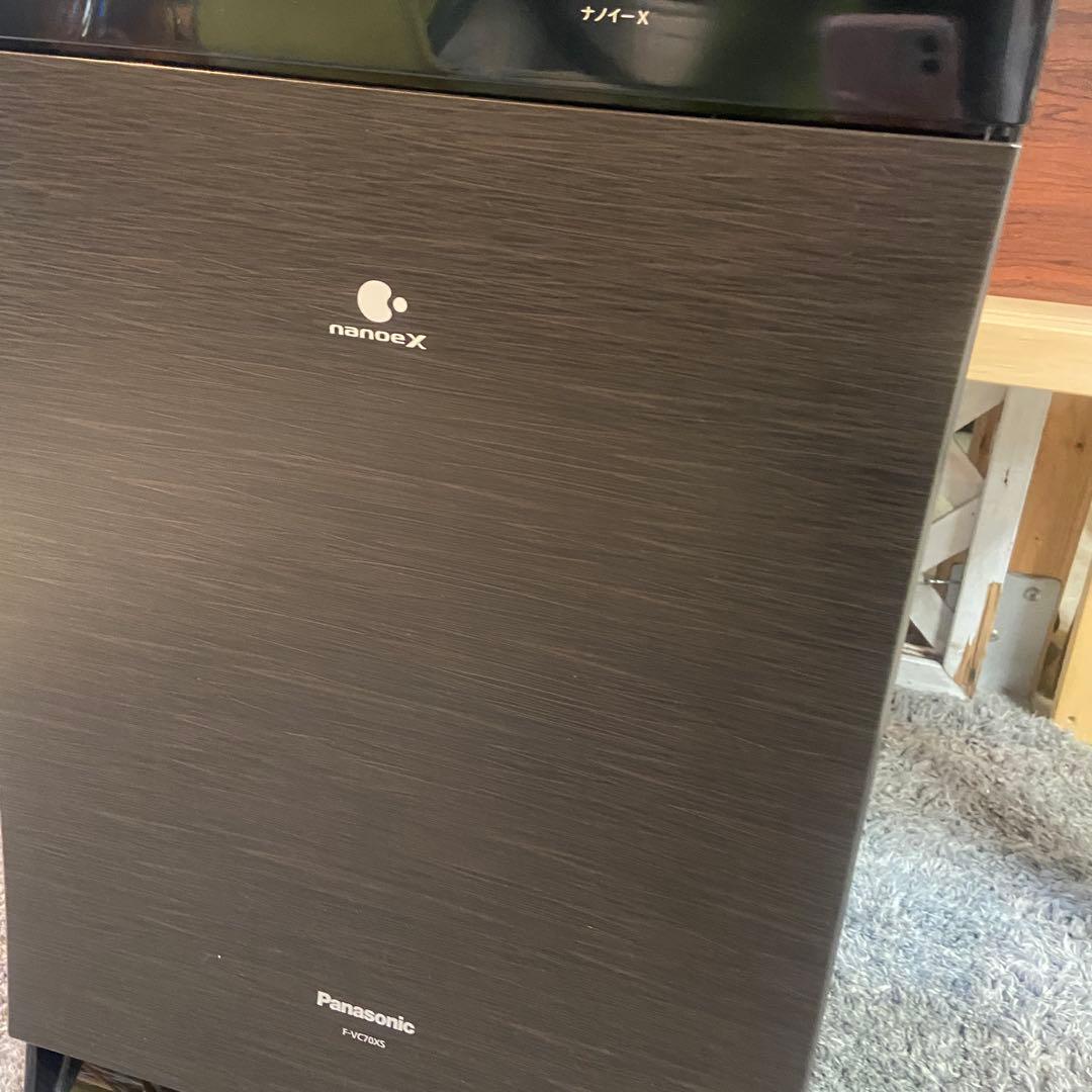 Panasonic パナソニック⭐️加湿空気清浄機　F-VC70XS ナノイー