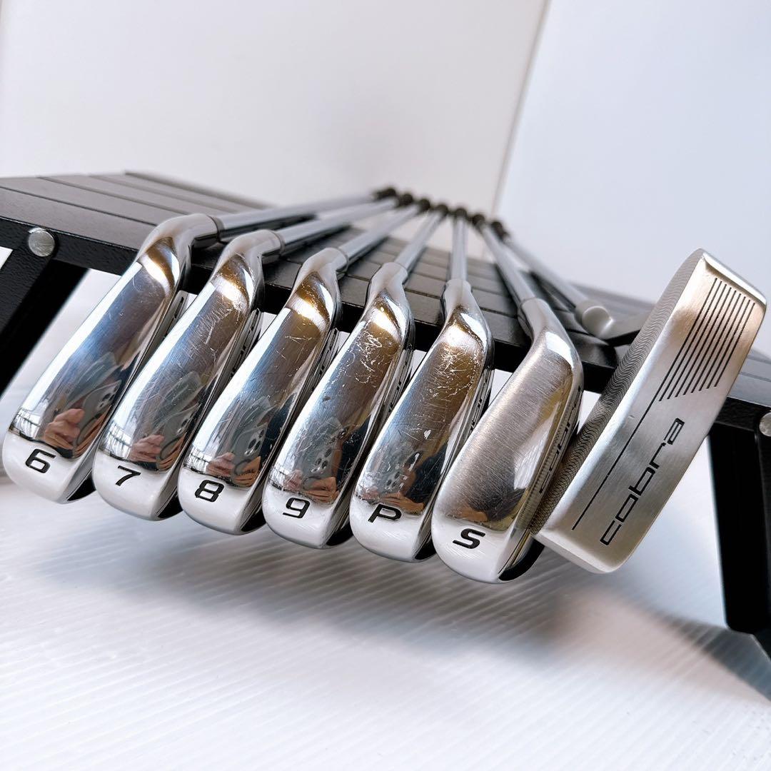 コブラ　FLY XL2（2025年）クラブセット　10本　キャディバッグ付き（S